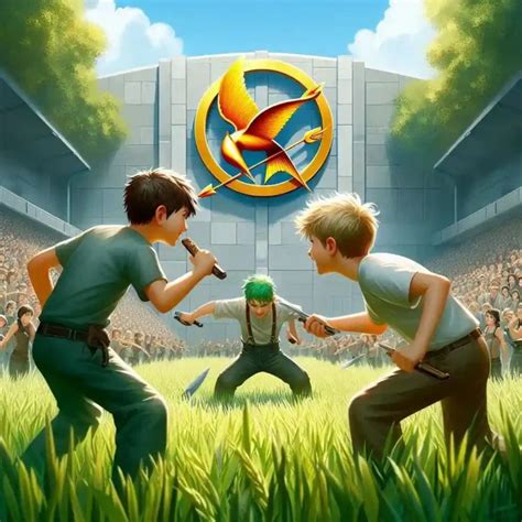 Network Hunger Games game .